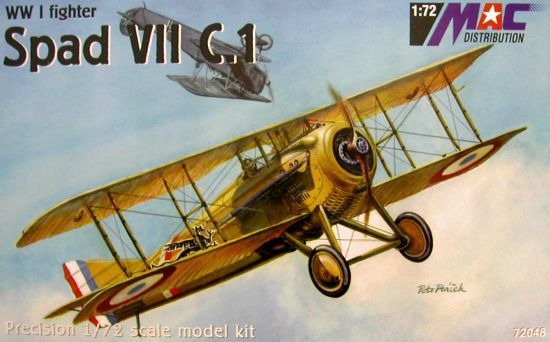 1/72 SPAD VII C.1