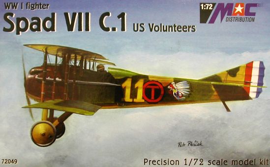 1/72 SPAD VII C.1  US Volunteers