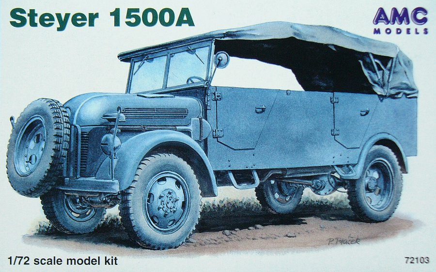 1/72 Steyr 1500A (re-edition)