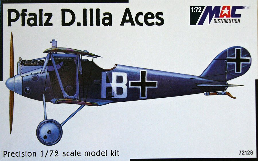 1/72 Pfalz D.IIIa Aces