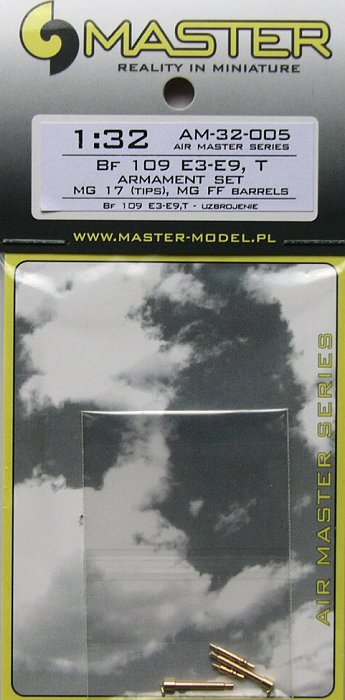 1/32 Bf 109 E3-E9/T armament set