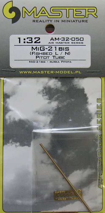 1/32 MiG-21bis  (Fishbed L/N) - Pitot Tube