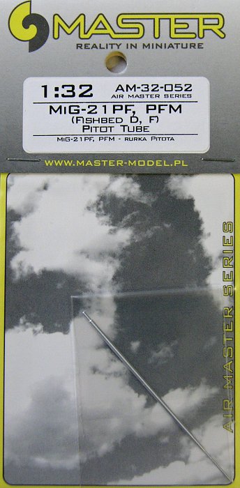 1/32 MiG-21 PF, PFM (Fishbed D, F) - Pitot Tube