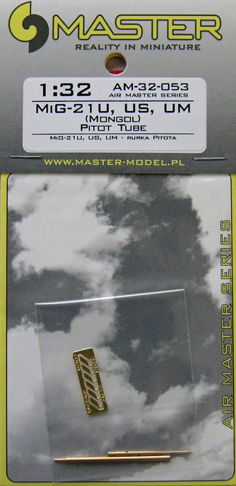 1/32 MiG-21 U, US, UM (Mongol) - Pitot Tube