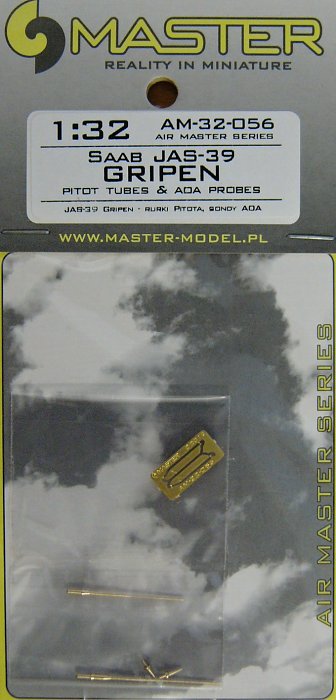Pitot Tube # 72142 Master 1/72 Gloster Meteor 