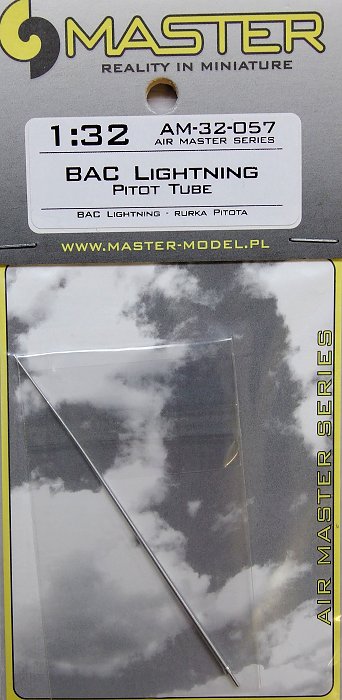 1/32 BAC Lightning - Pitot Tube