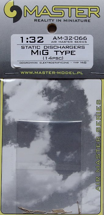 1/32 Static dischargers used on MiG jets (14 pcs.)