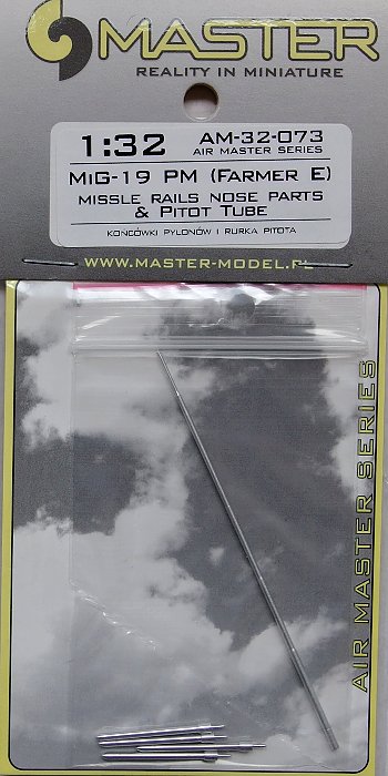 Master 1/32 Static Dischargers Type Used on MiG Jets # 32066 