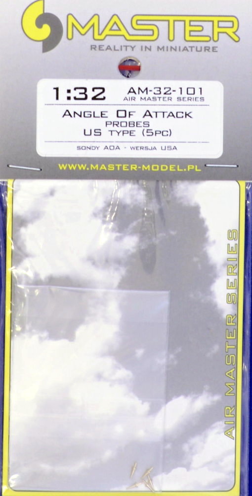 US type 5pcs Master Model AM-32-101 1/32 Angle Of Attack probes 