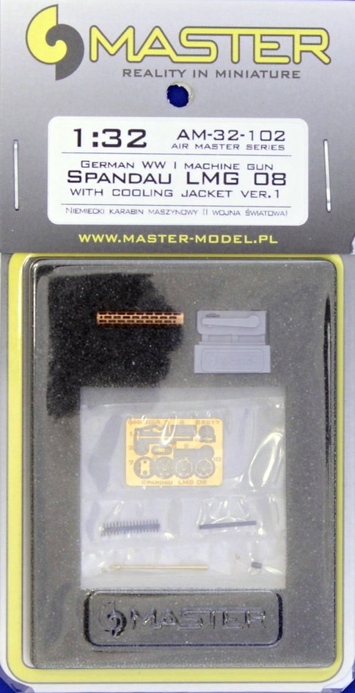 1/32 Spandau LMG 08 w/ cooling jacket ver.1