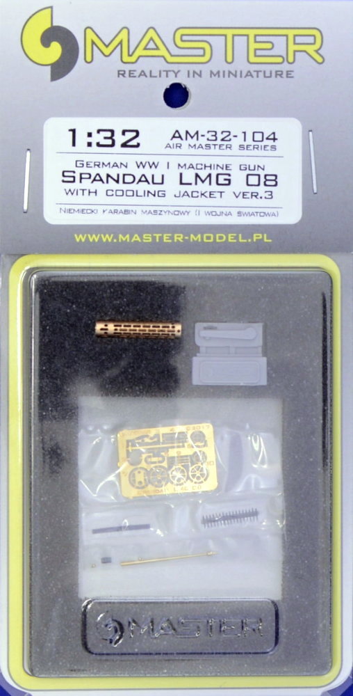1/32 Spandau LMG 08 w/ cooling jacket ver.3