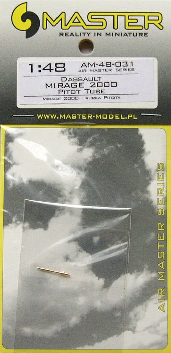 1/48 Dassault Mirage 2000 Pitot Tube