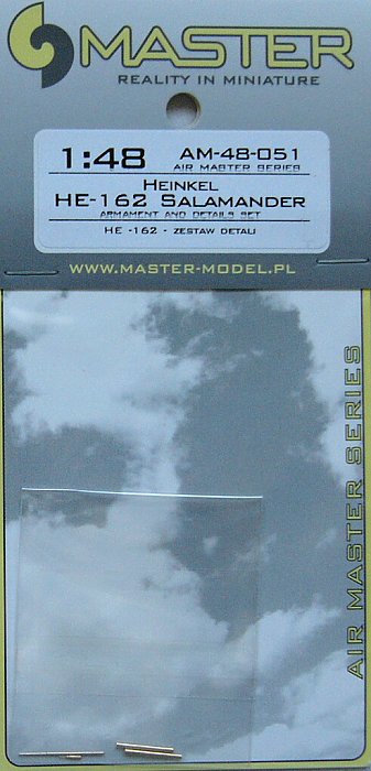 1/48 He-162 Salamander - armament and detail set