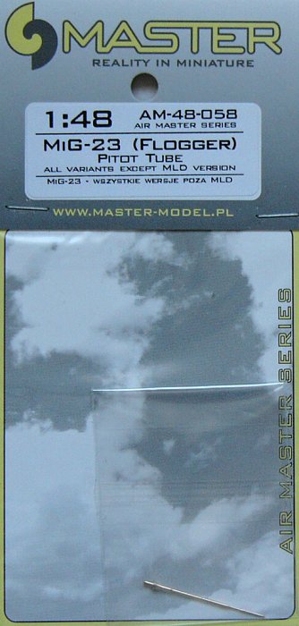 1/48 MiG-23 Pitot Tube (all variants except MLD)