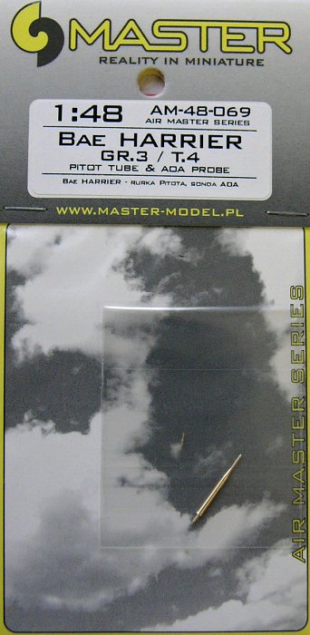 1/48 BAE Harrier GR.3/T.4 Pitot Tube & AOA probe