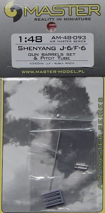 1/48 Shenyang J-6/F-6 - Gun barrels & pitot tube