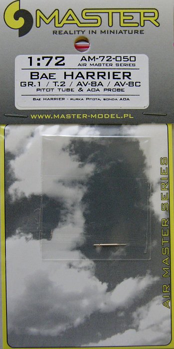 1/72 BAE Harrier GR.1/T.2 Pitot Tube & AOA probe