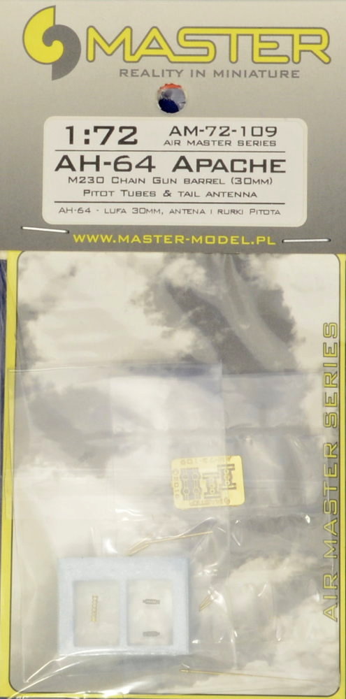 1/72 AH-64 Apache - M230 Chain Gun barrel (30 mm)