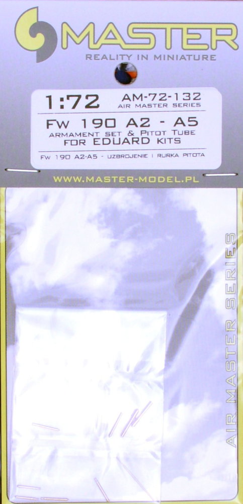 1/72 Fw 190 A2-A5 Armament set & pitot tube (EDU)