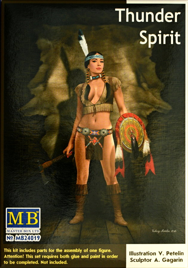 1/24 Thunder Spirit (1 fig.)