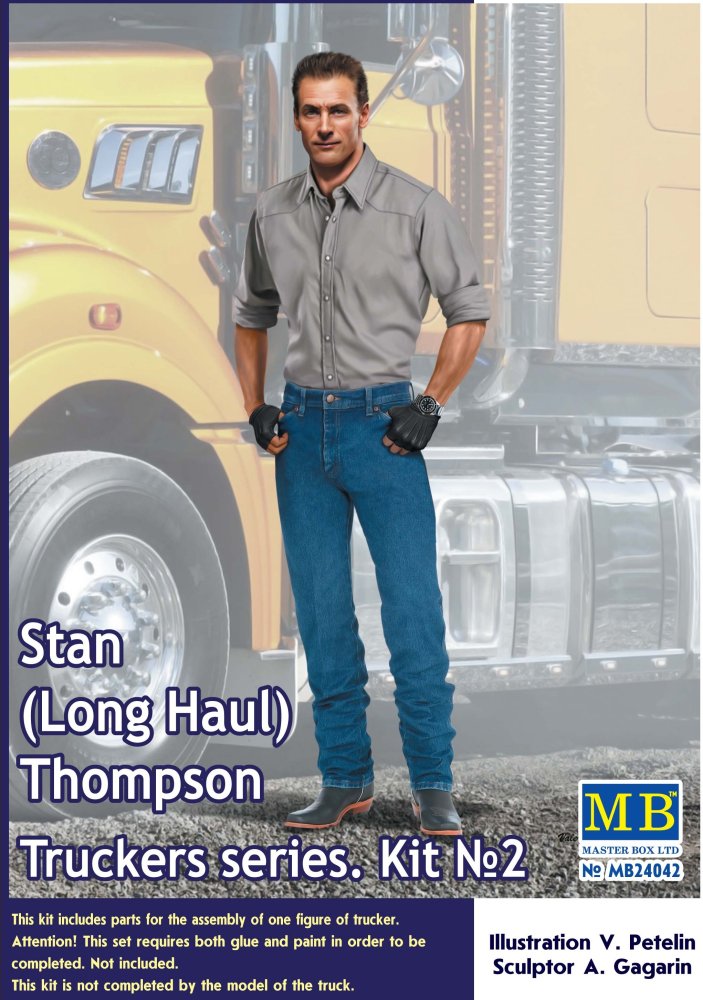 1/24 Stan (Long Haul) Thompson (Truckers series)