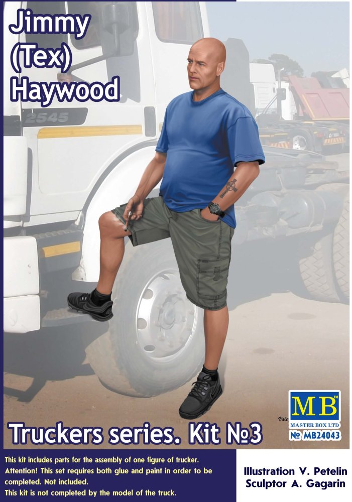 1/24 Jimmy (Tex) Haywood (Truckers series)