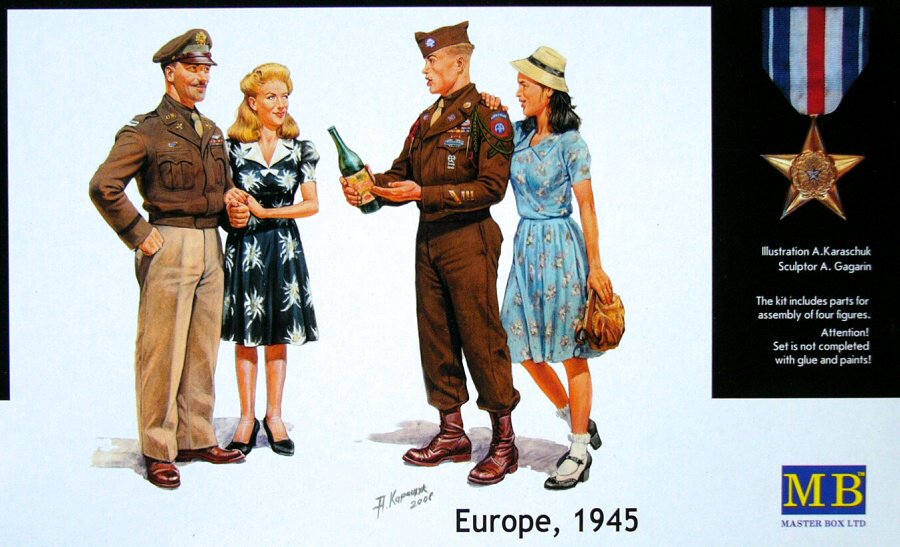 1/35 Europe 1945 (4 fig.)