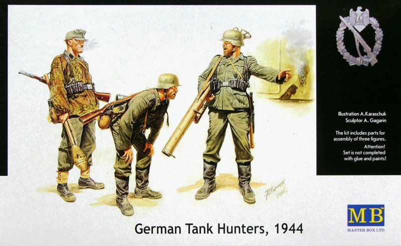 1/35 German Tank Hunters (1944)