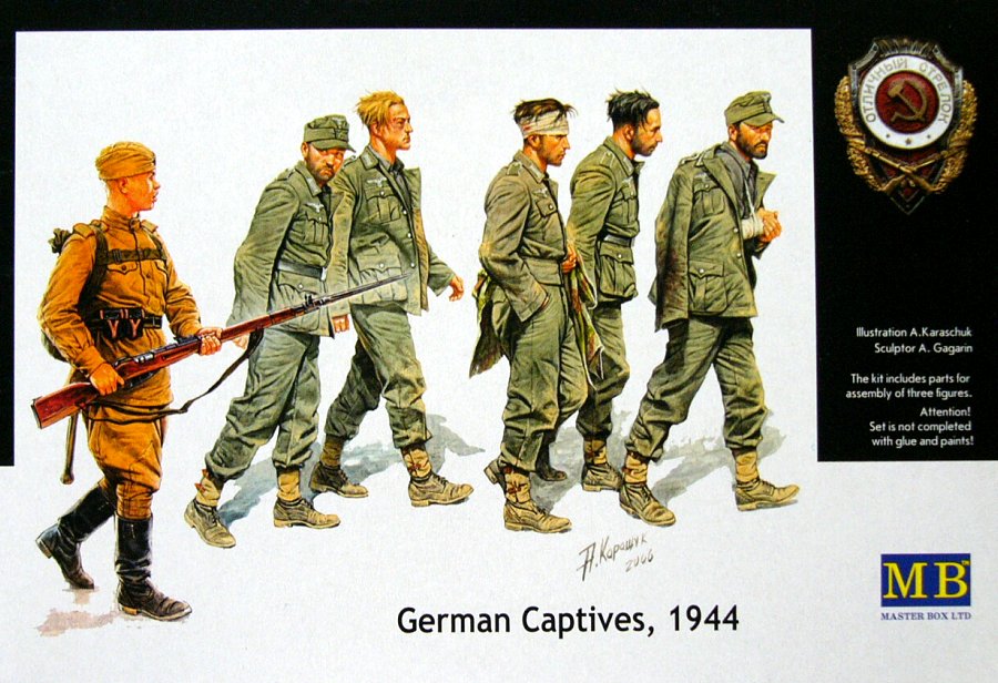 1/35 German Captives (1944)
