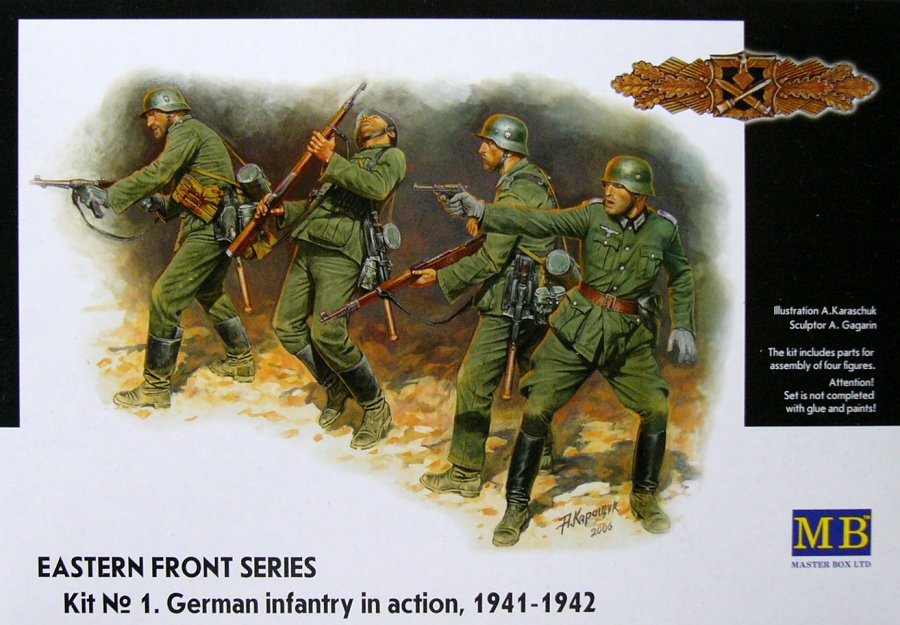 1/35 German Infantry in action (1941-1942)