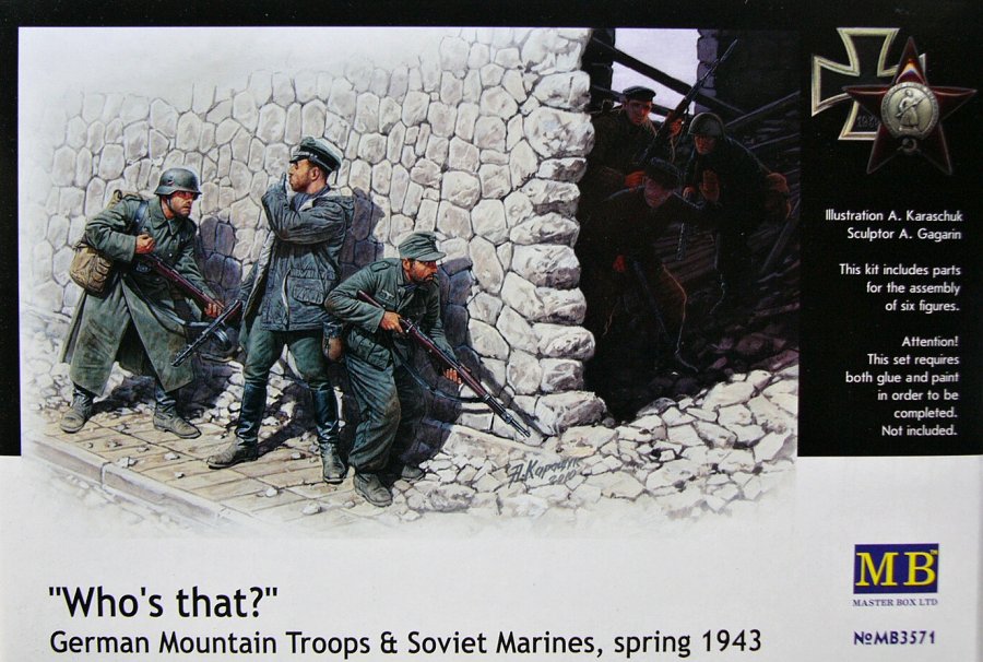 1/35 German Troops & Soviet Marines (spring 1943)