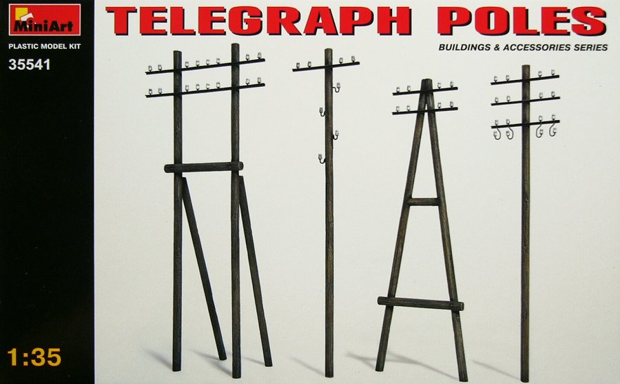 1/35 Telegraph Poles