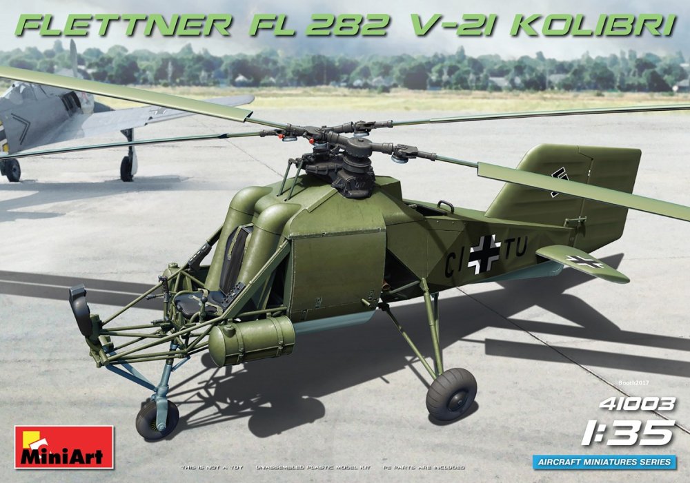 1/35 Flettner FL 282 V-21 Kolibri (incl.PE set)