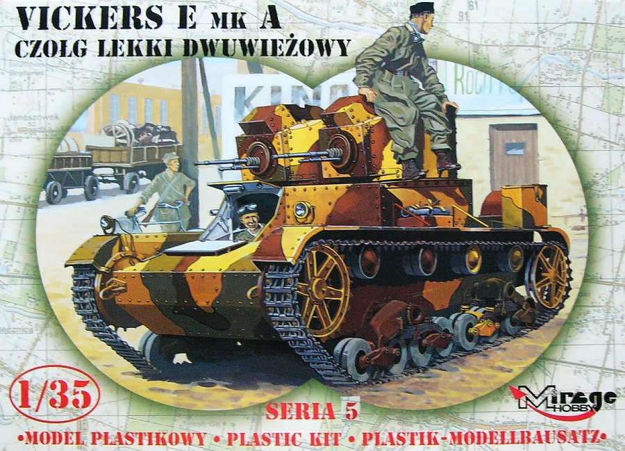 MODELIMEX Online Shop | 1/35 VICKERS E MK.A (TWIN TURRET) | your ...