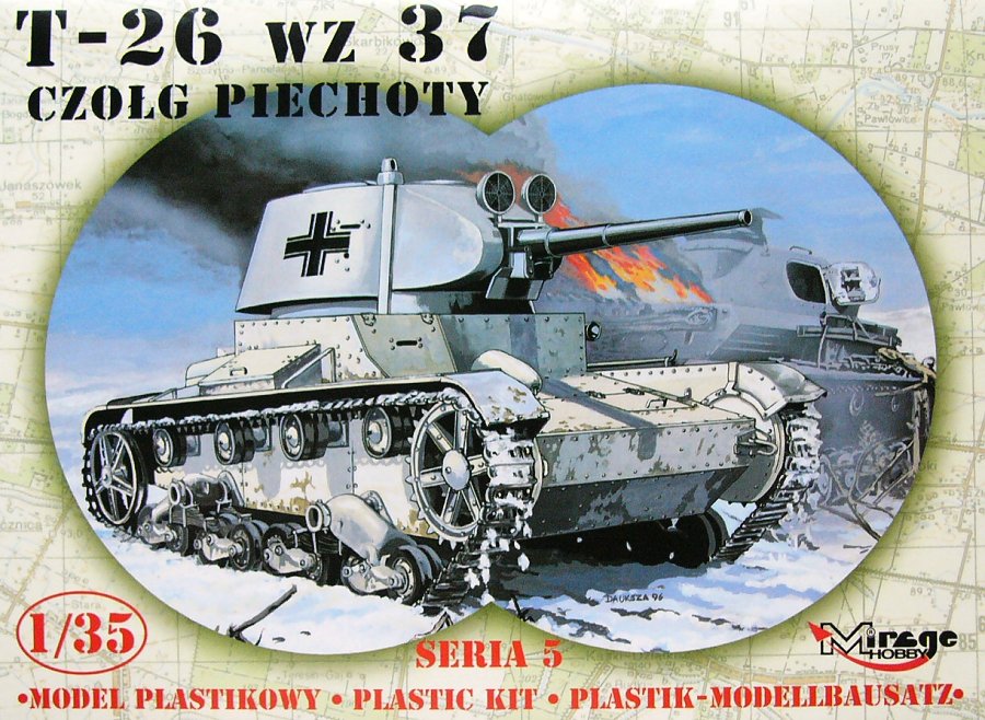 MODELIMEX Online Shop | 1/35 T - 26 / BT wz 37 | your favourite model shop