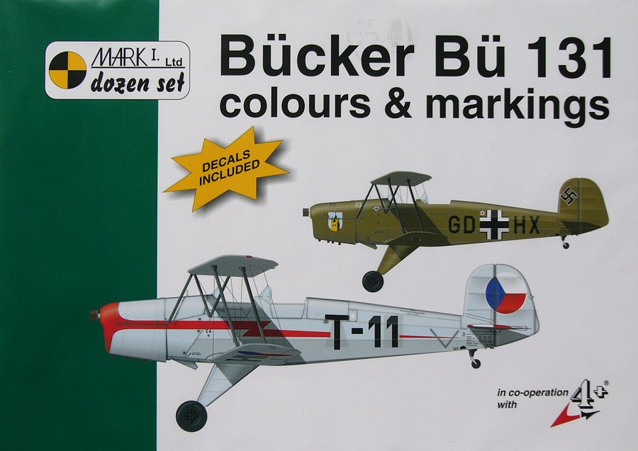 Publ. Bü 131 colours&markings (incl. decals 1/48)