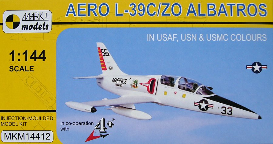1/144 Aero L-39C/ZO Albatros (USAF,USN,USMC)