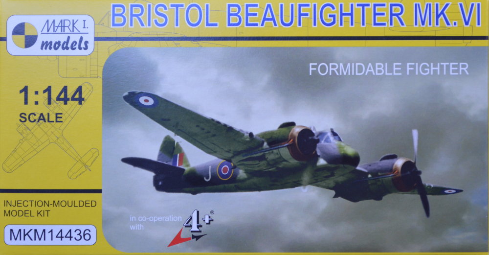 1/144 Beaufighter Mk.VI 'Formidable Fighter' 