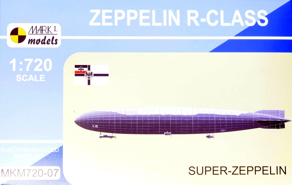 1/720 Zeppelin R-class 'Super-Zeppelin'