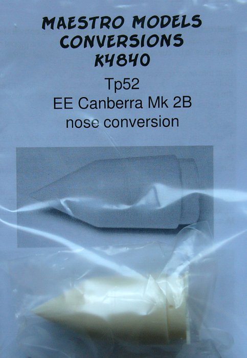 1/48 Tp52 Canberra nose