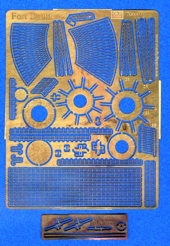 MODELIMEX Online Shop 1/700 Fort Drum 1941 The concrete battleship