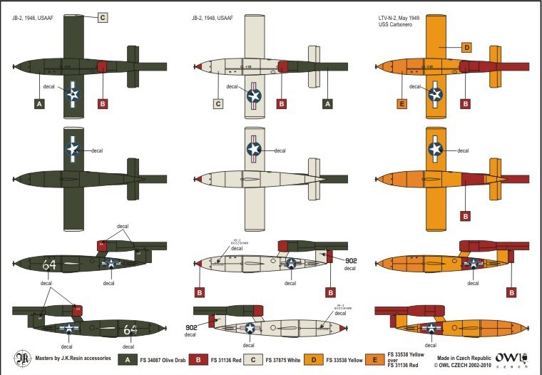 MODELIMEX Online Shop | 1/144 JB-2 Loon (V-1) US version + transp ...