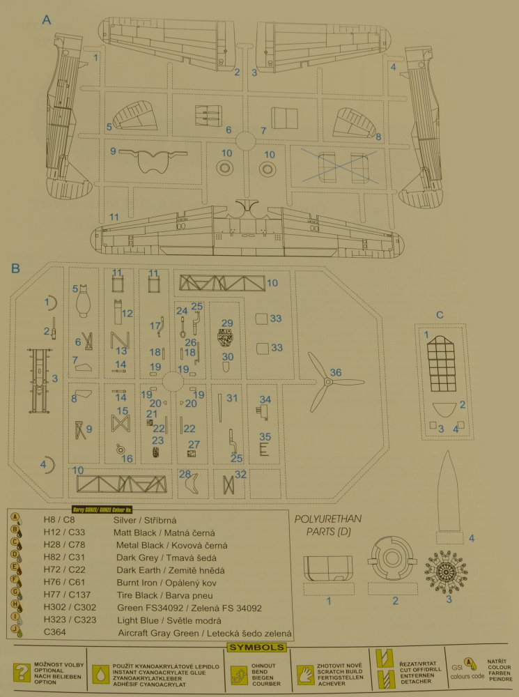 Maquette Avion CAC CA-3/5 Wirraway 1/72 Special Hobby 72331 + Masques De Peinture - Neuf