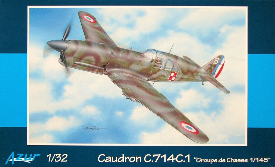 Avion France F Coudron C 714 – WIKING Style 1/200, Occasion (Allemagne)