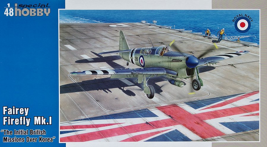 1/48 Fairey Firefly Mk.I Brit.Missions over Korea