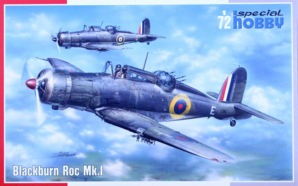 1/72 Blackburn Roc Mk.I (re-issue)