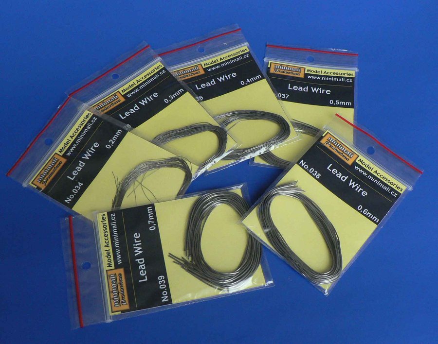 MODELIMEX Online Shop 0,2 mm Lead Wire your favourite model shop