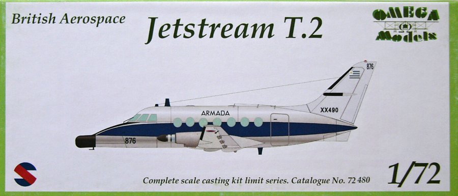MODELIMEX Online Shop | 1/72 Jetstream T.2 (XX490) | your favourite ...