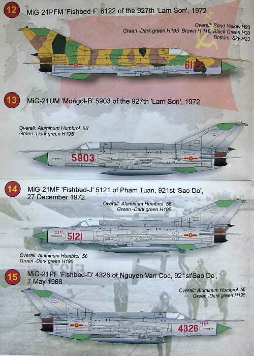 TWPUZZ 1/144 & 1/72 Korean Vietnamese Air Force Fighter Roundel Decals – Aircraft Model Kit