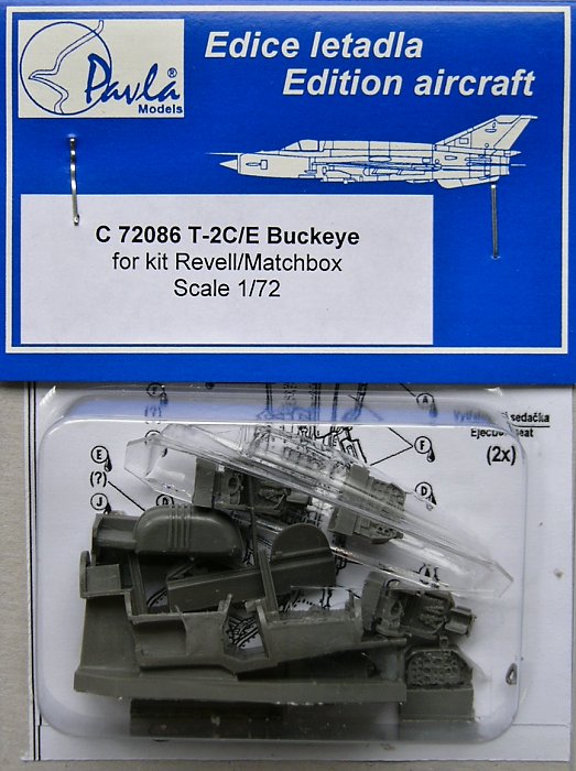 Matchbox 1/72 T-2C/E Buckeye 